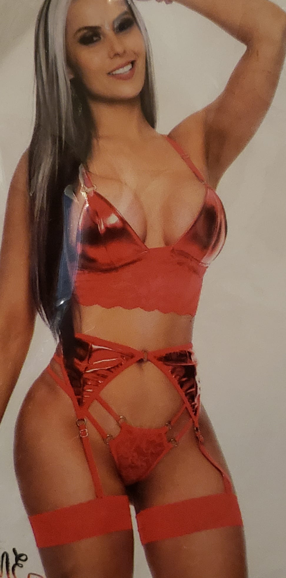 Minina Crimson Gloss