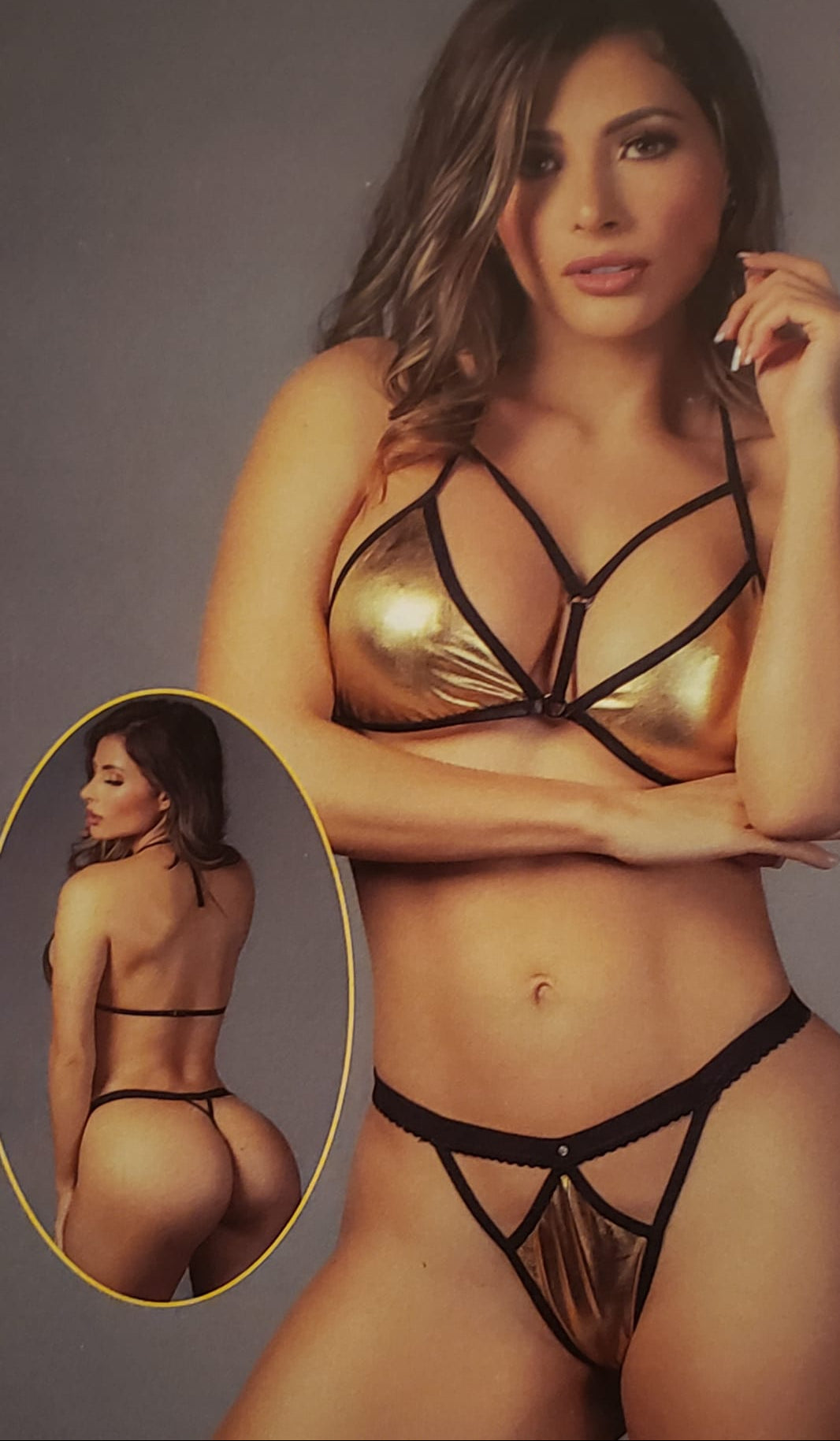 Minina Golden Eclipse