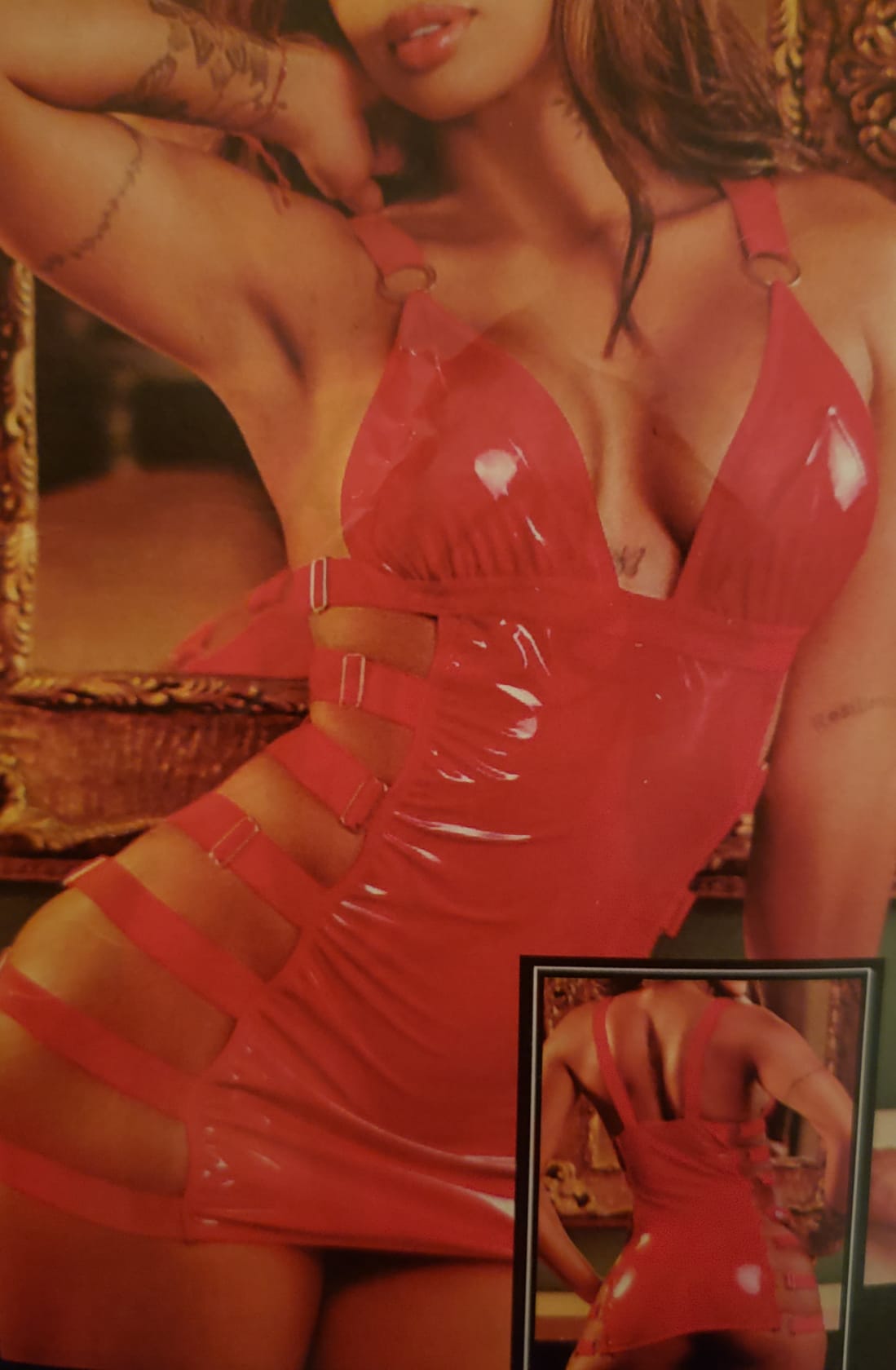 Minina Scarlet Heat