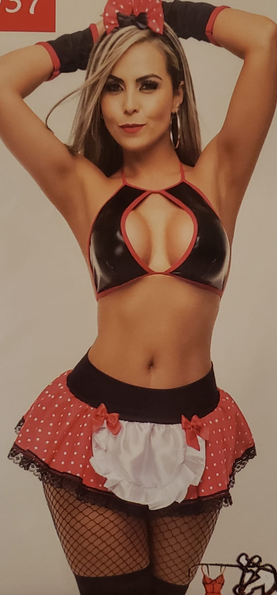 Minina Polka Dot Maid
