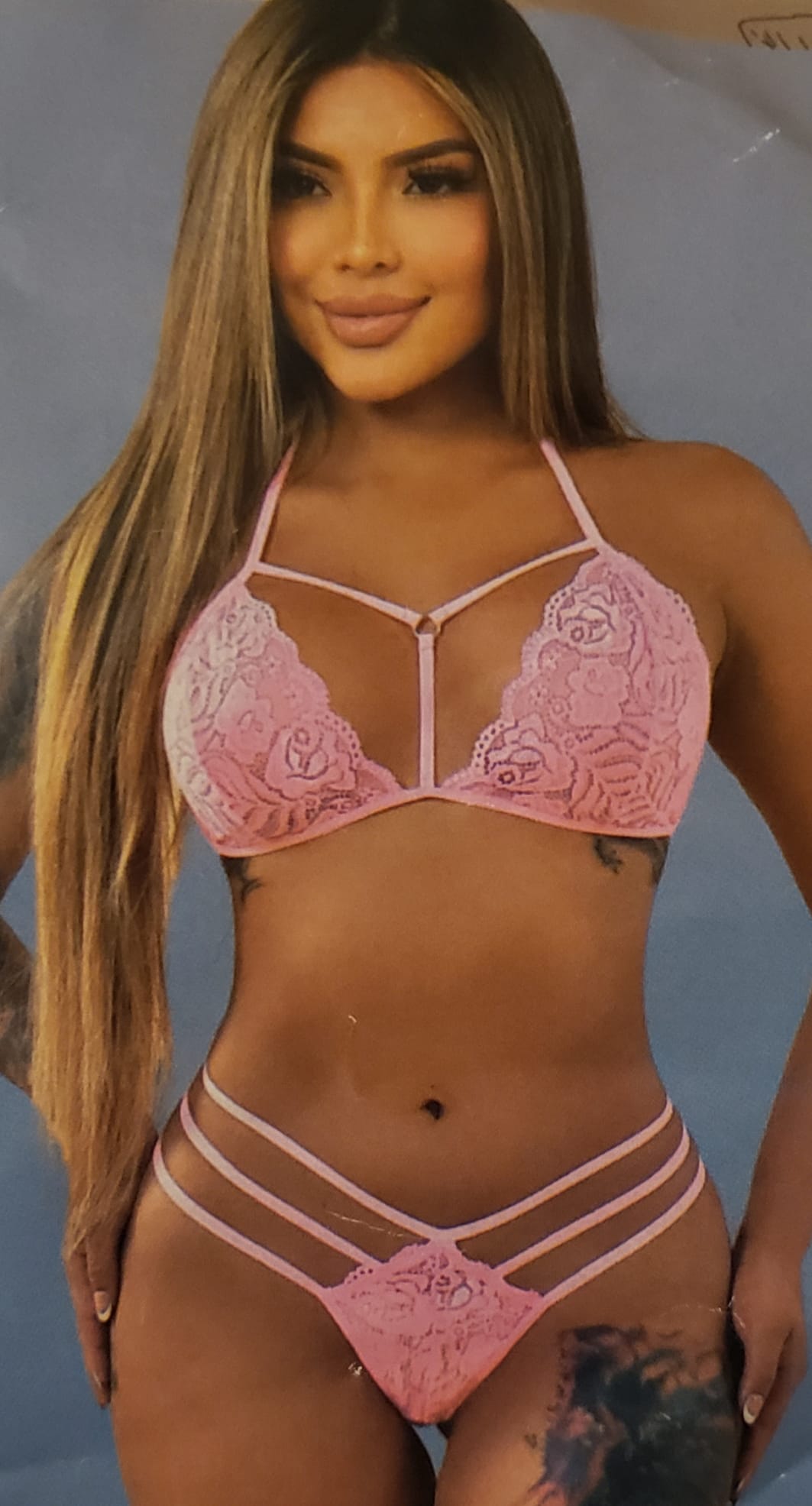 Minina Rosé Straps